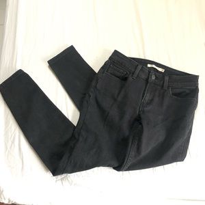 Levi’s 535 super skinny jeans